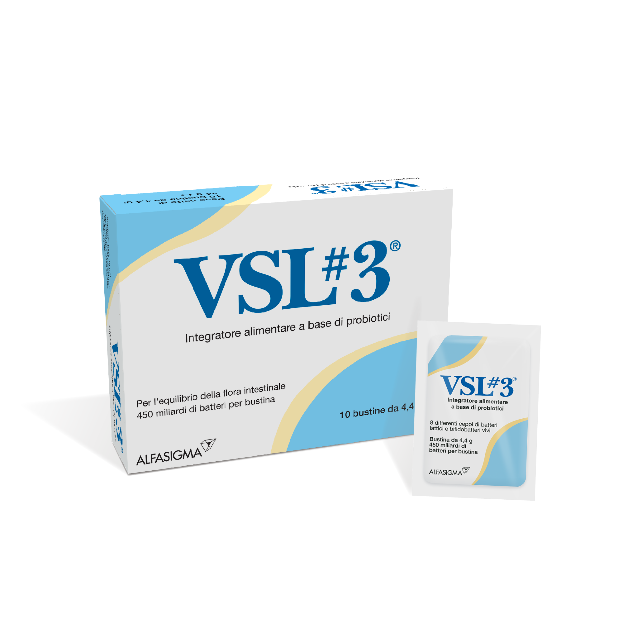 VSL 3 Integratore di Fermenti Lattici 10 Bustine
